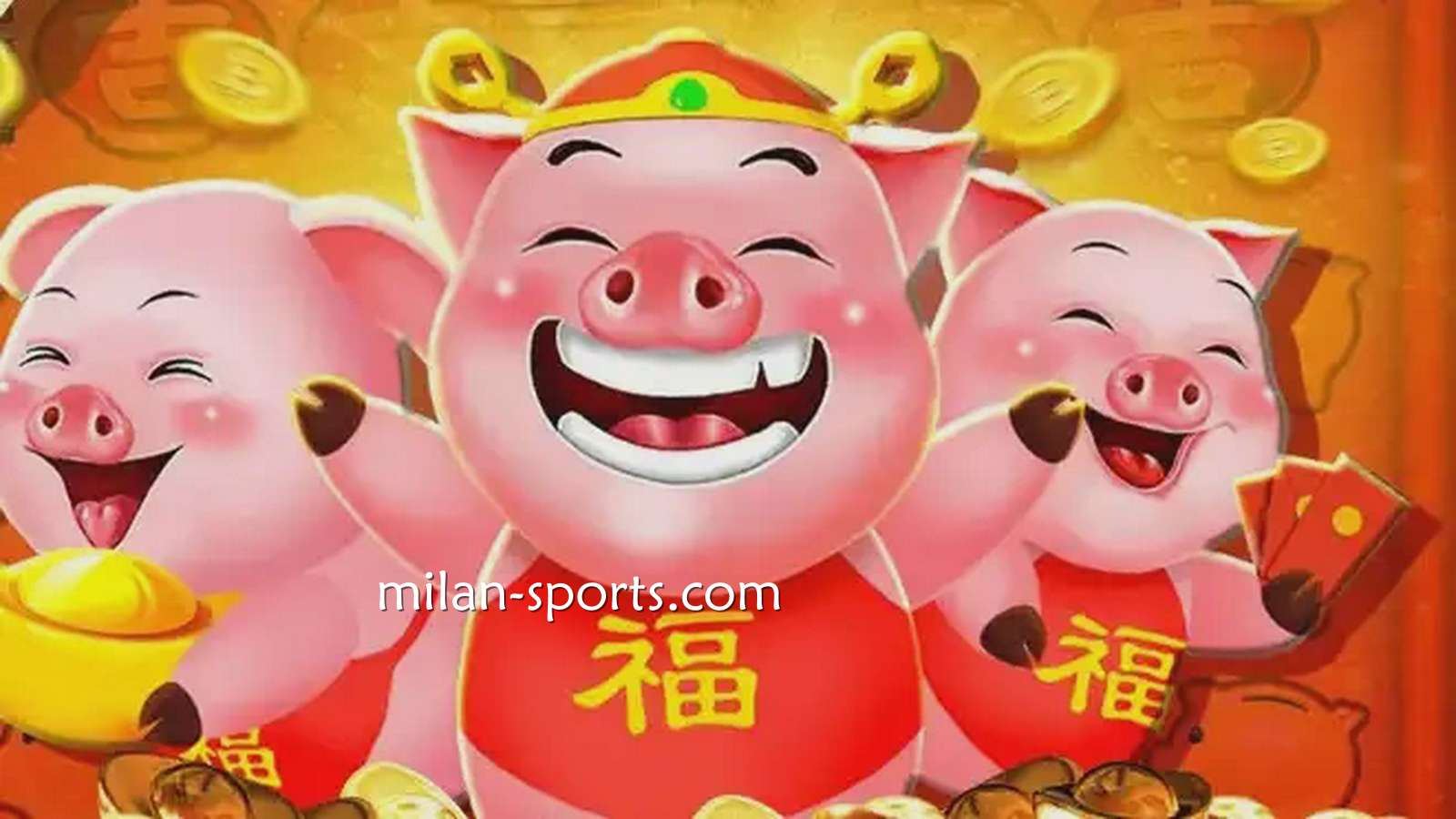 《猪事大吉》老虎机游戏，带给6686玩家大吉大利好运不断