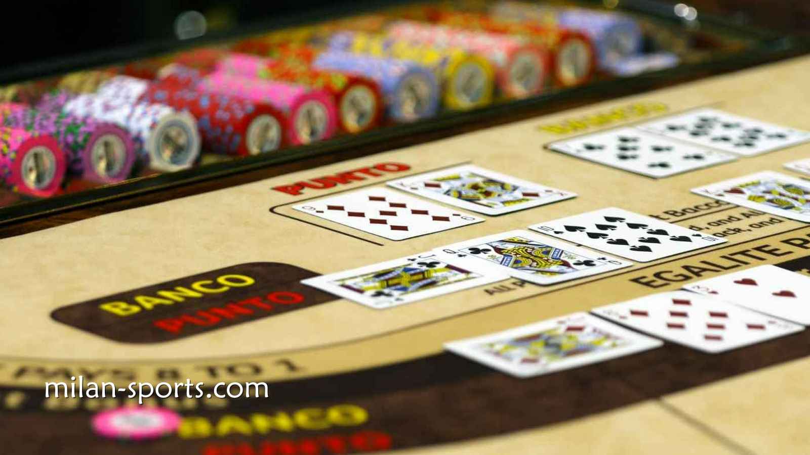 百家乐游戏成功的元素，离不开6686体育的有效经验