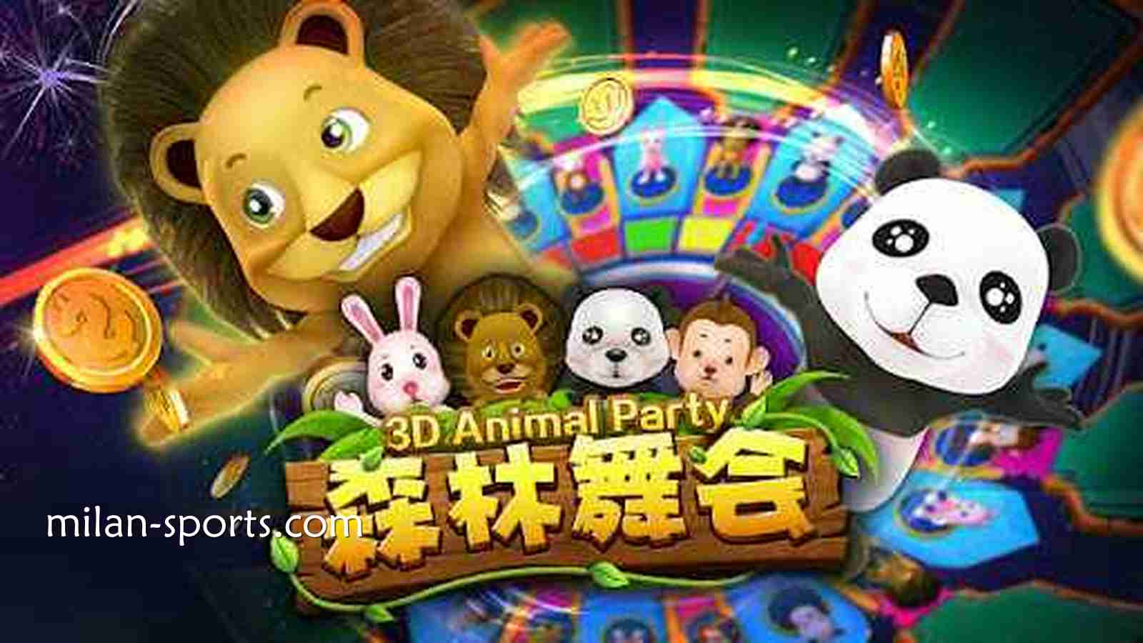 6686体育《森林舞会》游戏，带来一场轻松愉快的冒险之旅
