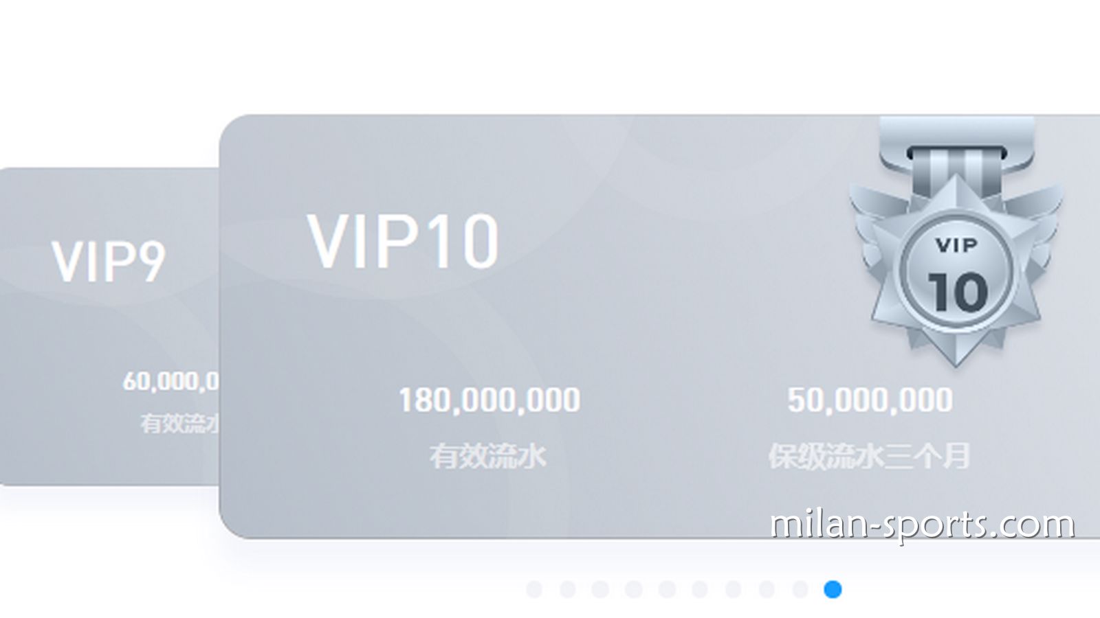 提升6686体育VIP等级，每日提款总额度高达100万