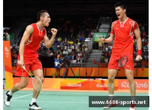 羽球风云：男子羽毛球运动员的光与影